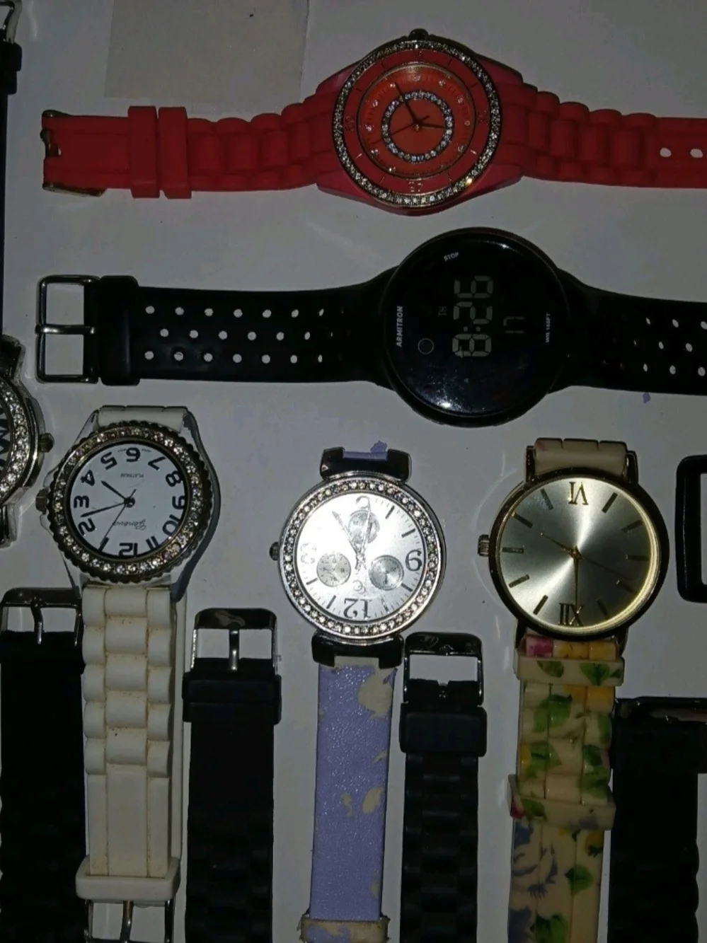 Womens Watch Lot 46 Vintage Modern Mix Tone All Tested New Batteries